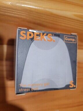 Speks Ghost- Memory Gel Squishy Stress Ball -